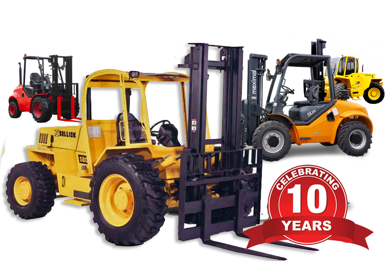 Rough Terrain Forklifts