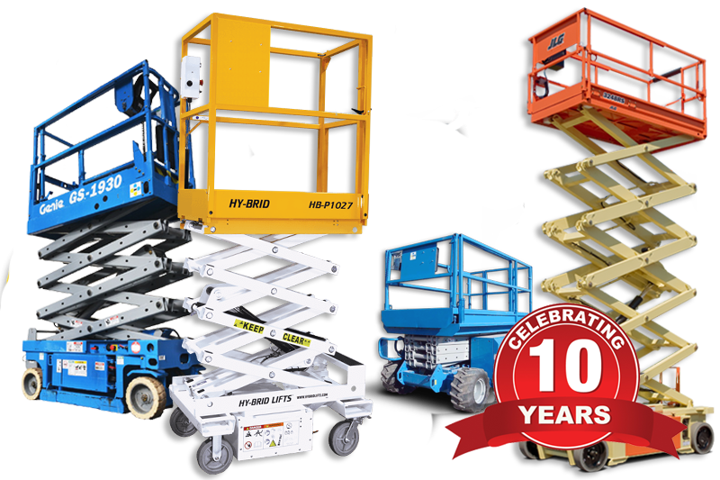 scissor lifts